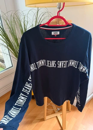 Pull Fin Tommy Hilfiger Homme Taille L – Bleu Marine, brand: Tommy Jeans, condition: Very good, size: L, €17.00, €18.55 includes Buyer Protection
