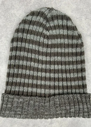 Bonnet Homme Zara Gris/Marron Coton taille unique, brand: Zara, condition: Very good, size: One size, €5.00, €5.95 includes Buyer Protection