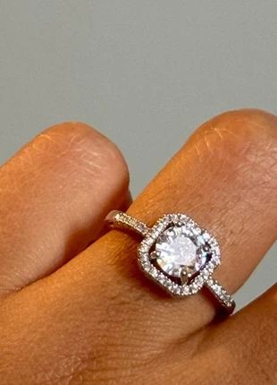 💠 Bague en argent – Pierre brillante & finition raffinée, marca: Argent, estado: Nuevo con etiquetas, tamaño: Ajustable, 10,00 €, 11,20 € Protección al comprador incluida
