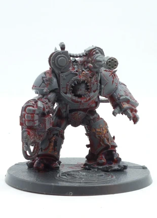 Dreadnaught terminator del chaos Warhammer 40000, marque: Games Workshop, état: Très bon état, 12,00 €, 13,30 € Protection acheteurs incluse