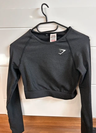T-shirt Gymshark manche longue, brand: Gymshark, condition: Very good, size: M / 38 / 10, €15.00, €16.45 includes Buyer Protection