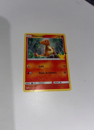Carte Pokémon Salameche, marque: Pokémon, état: Neuf sans étiquette, 1,00 €, 1,75 € Protection acheteurs incluse