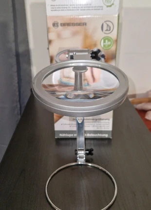 Loupe de couture, marque: Bresser, état: Neuf sans étiquette, 6,00 €, 7,00 € Protection acheteurs incluse