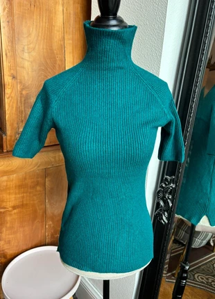 Pull col roulé manches courtes - confortable et tendance - Taille S 💙, état: Neuf sans étiquette, taille: S / 36 / 8, 6,00 €, 7,00 € Protection acheteurs incluse