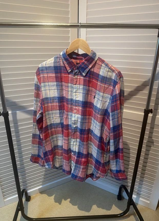 Linnen shirt, merk: Polo Ralph Lauren, staat: Heel goed, maat: XL / 42 / 14, € 25,00, € 26,95 inclusief Kopersbescherming