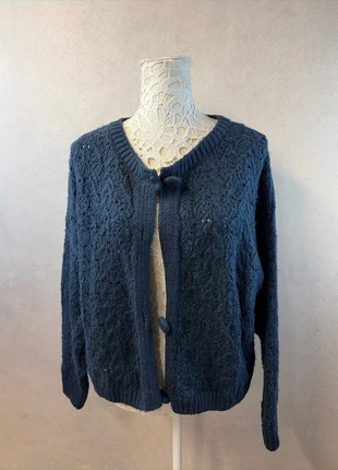 Gilet bleu texturé – Pimkie – Taille L – Lot P1, marque: Pimkie, état: Bon état, taille: L / 40 / 12, 4,00 €, 4,90 € Protection acheteurs (Pro) incluse