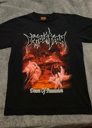 Vintage 1990s Immolation Dawn of Possession Death Metal T-Shirt, brand: Fruit of the Loom, condition: Very good, size: M, £64.89, £68.83 includes Buyer Protection