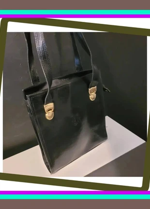 Sac à main noir Rosdelmar, brand: Rosdelmar, condition: Very good, €16.96, €18.51 includes Buyer Protection