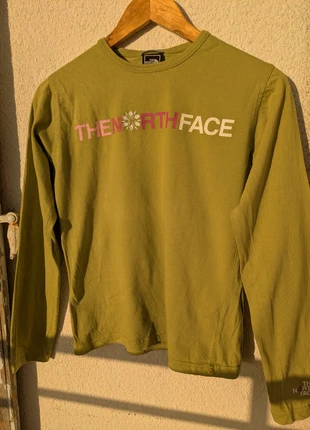 🍏 The North Face - T-shirt manches longues Vert Taille M, brand: The North Face, condition: Very good, size: M / 38 / 10, €8.00, €9.10 includes Buyer Protection