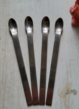 Latte lepels, merk: NO LABEL, staat: Heel goed, € 8,00, € 9,10 inclusief Kopersbescherming