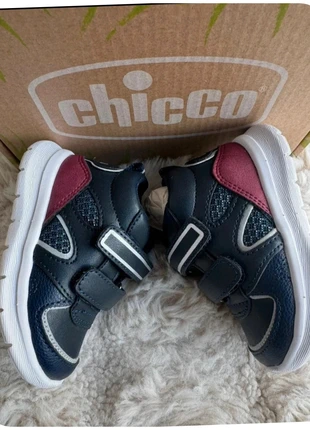 Baskets a scratch Chaussures Chicco Bébé Golem Pointure 18 - Marron - NEUVES, marca: Chicco, estado: Novo com etiquetas, tamanho: 18, €12.00, €13.30 inclui Proteção do Comprador