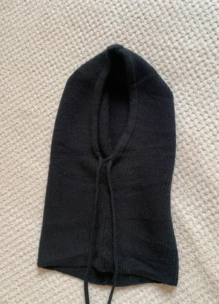 cagoule en laine noir, marque: Boutique indépendante, état: Neuf sans étiquette, taille: Taille unique, 10,00 €, 11,20 € Protection acheteurs incluse