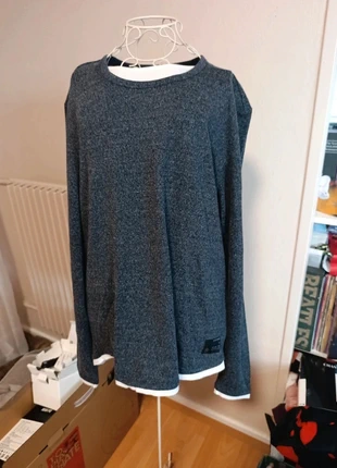 Tee shirt manche longues - Homme - XXL - Dissident, marca: Dissident, estado: Muito bom, tamanho: XXL, €10.00, €11.20 inclui Proteção do Comprador