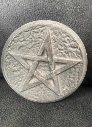 Pentagram hanging rustic plaque pagan witch, brand: NO LABEL, condition: Good, £3.00, £3.54 includes Buyer Protection