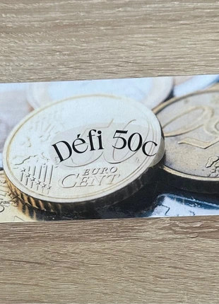 Page de garde 50cent - Enveloppe budgétaire A6, condizioni: Nuovo con cartellino, €1.50, €2.28 include la Protezione acquisti Pro