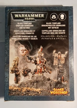 Chaplain Grimaldus and retinue, marque: Games Workshop, état: Très bon état, 60,00 €, 63,70 € Protection acheteurs incluse