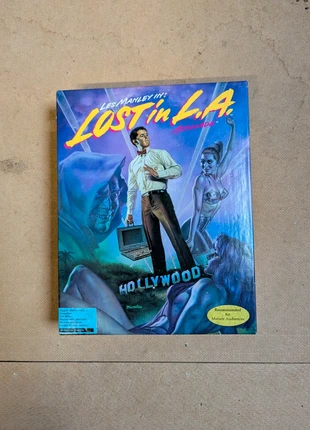 Les Manley in Lust in L.A. big box pc game., staat: Heel goed, € 125,00, € 131,95 inclusief Kopersbescherming