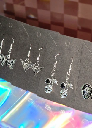 Fashion earrings - gothic bundle special 💀, condition: New without tags, £4.00, £4.90 includes Buyer Protection