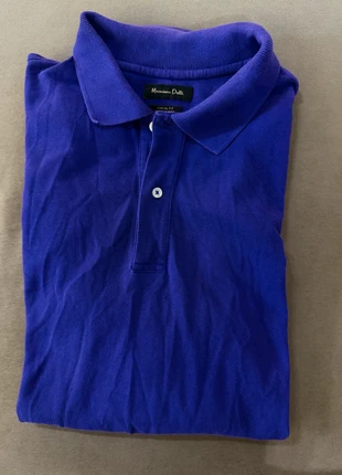 Polo shirt, merk: Massimo Dutti, staat: Heel goed, maat: L, € 2,00, € 2,80 inclusief Kopersbescherming
