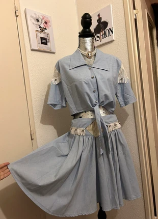 Ensemble rétro vintage made in France, brand: Vintage Dressing, condition: Very good, size: M / 38 / 10, €18.00, €19.60 includes Buyer Protection Pro