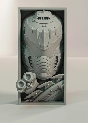 Booknook Doom Slayer, marca: Onikatanaa, estado: Muito bom, €23.00, €24.85 inclui Proteção do Comprador Pro