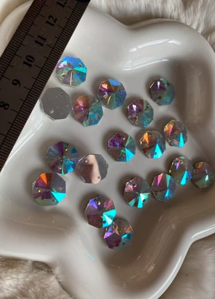 Perles à facettes, brand: Asfour, condizioni: Ottime, €2.50, €3.33 include la Protezione acquisti