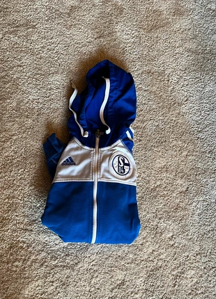 Vintage FC Schalke 04 Adidas Hoodie – Rare Retro Classic!, marca: adidas, estado: Muito bom, tamanho: M, €16.00, €17.50 inclui Proteção do Comprador