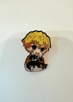 Spilla Zenitsu – Demon Slayer / Kimetsu no Yaiba, marque: Collezione, état: Neuf sans étiquette, 5,00 €, 5,95 € Protection acheteurs incluse