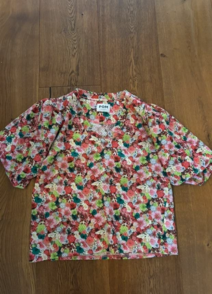 Mooie top POM Amsterdam maat 42, merk: POM Amsterdam, staat: Heel goed, maat: XL / 42 / 14, € 40,00, € 42,70 inclusief Kopersbescherming