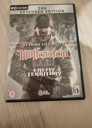 Return to Castle Wolfenstein–Extended Edition (pc cd rom)|Immaculate |Includes Enemy Territory, condition: New without tags, €20.00, €21.70 includes Buyer Protection