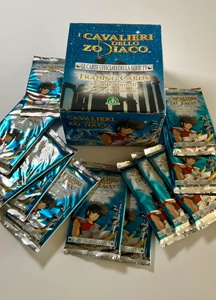 I Cavalieri dello Zodiaco - box 36 bustine - sealed - 2000 - Giochi Preziosi, merk: I Cavalieri Dello Zodiaco, staat: Heel goed, € 69,90, € 74,10 inclusief Kopersbescherming