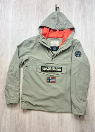 Manteau veste coupe vent imperméable Rainforest Napapijri kaki/vert olive taille XS, marque: Napapijri, état: Neuf sans étiquette, taille: XS, 39,00 €, 41,65 € Protection acheteurs (Pro) incluse
