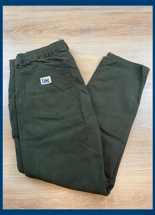 Lee - Jean homme coupe droite taille 46 élastique kaki |#PA21S, brand: Lee, condition: Very good, size: XXXL / 46 / 18, €10.00, €11.20 includes Buyer Protection