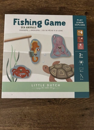 Vis spel / fishing game Little Dutch, merk: Little Dutch, staat: Heel goed, maat: Universeel, € 5,00, € 5,95 inclusief Kopersbescherming