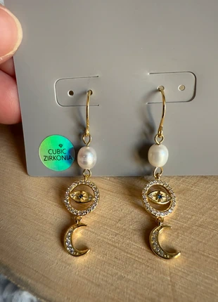 Boucles d’oreilles Bijou Brigitte, marque: Bijou Brigitte, état: Neuf sans étiquette, 13,00 €, 14,35 € Protection acheteurs incluse