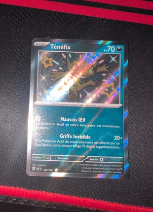 Carte pokémon ténéfix 184/91, marke: Pokémon, zustand: Neu, 5,00 €, 5,95 € inklusive Vinted-Käuferschutz