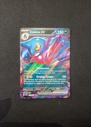Coatox 131/198, brand: Pokémon, condition: Good, €1.00, €1.75 includes Buyer Protection