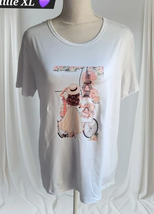 Tee-shirt casual Taille XL 💜, état: Très bon état, taille: XL / 42 / 14, 12,90 €, 14,25 € Protection acheteurs (Pro) incluse