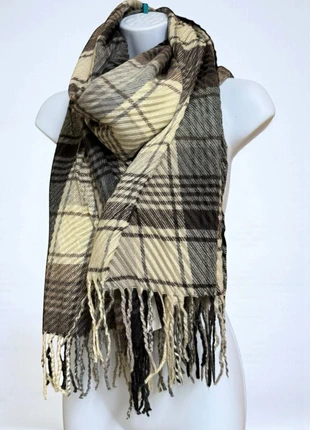 🖤🩶Écharpe Plaid Douce & Chaude | Idéale pour l'Automne/Hiver 🍂, brand: La Boutique, condizioni: Nuovo con cartellino, €12.90, €14.25 include la Protezione acquisti