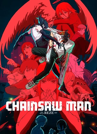 Affiche Chainsaw man format ciné, marca: Art, estado: Novo sem etiquetas, €10.00, €11.20 inclui Proteção do Comprador