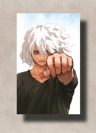 My hero academia poster A3, marque: My Hero Academia, état: Neuf sans étiquette, 10,00 €, 11,20 € Protection acheteurs incluse