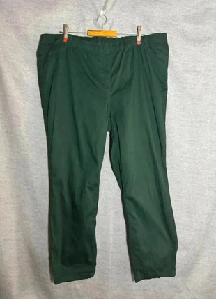 👖 Classic Cotton-Stretch Trousers – Forest Green – Size 27 (28P fit), marque: Sonstiges, état: Très bon état, taille: 8XL / 56 / 28, 14,84 €, 16,28 € Protection acheteurs incluse