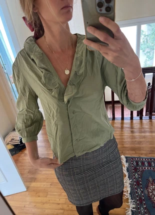 Blouse manches 3/4, marque: Intuition, état: Très bon état, taille: S / 36 / 8, 4,00 €, 4,90 € Protection acheteurs incluse