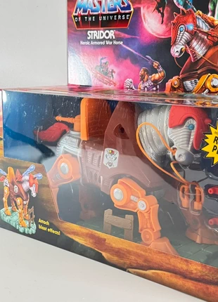 Masters of the Universe Origins Stridor Action Figure, brand: Masters of The Universe, condition: New with tags, size: One size, £12.00, £13.26 includes Buyer Protection
