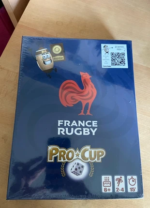 Jeu France rugby pro cup neuf, marque: Pro-cup, état: Neuf, 7,50 €, 8,58 € Protection acheteurs incluse