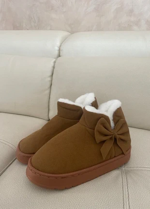 Stivaletti Invernali stile HUGG Marroni, Pelliccia Interna numero 39 (25,5 cm) Nuovi!, marke: LOOK, zustand: Neu, größe: 39, 14,99 €, 16,44 € inklusive Vinted-Käuferschutz