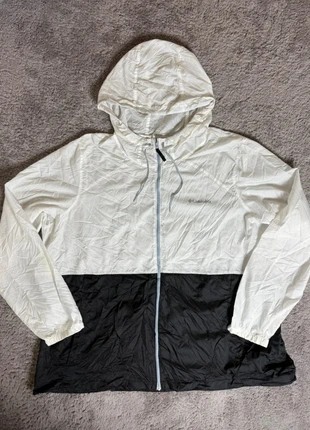Veste coupe vent imperméable léger Columbia homme 2XL | blanc et noir, marque: Columbia, état: Très bon état, taille: XXL, 30,00 €, 32,20 € Protection acheteurs incluse