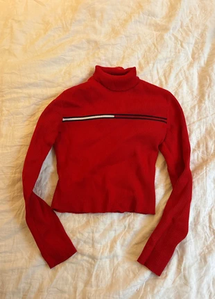 Tommy Hilfiger Turtleneck Top, marque: Tommy Hilfiger, état: Bon état, taille: S / 36 / 8, 12,00 €, 13,30 € Protection acheteurs incluse