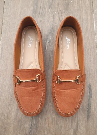 Brown Suede Loafers, Size 41, marca: Saltars, estado: Muito bom, tamanho: 41, €8.00, €9.10 inclui Proteção do Comprador