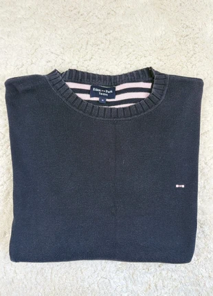 Pull coll rond Eden Park - M - bleu marine, marca: Eden Park, estado: Nuevo sin etiquetas, tamaño: M, 35,00 €, 37,45 € Protección al comprador Pro incluida